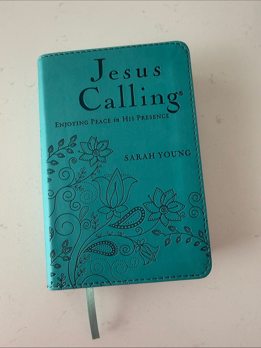 Jesus Calling Devotional Bible